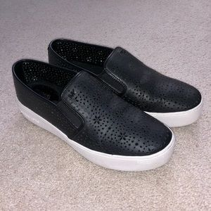 Michael Kors Black Slip on Sneakers
